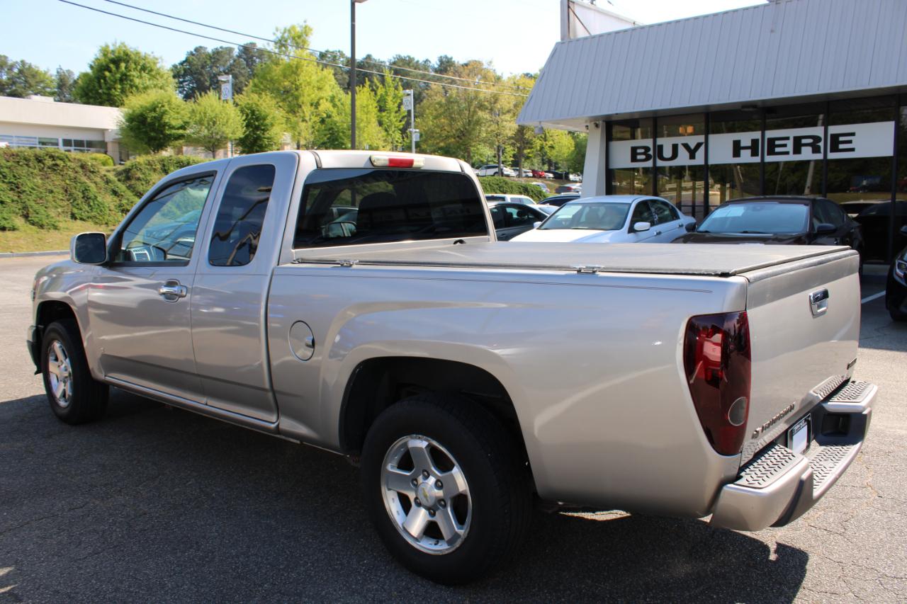 Chevrolet Colorado 2WD Ext Cab 125.9" LT w/1LT 2009