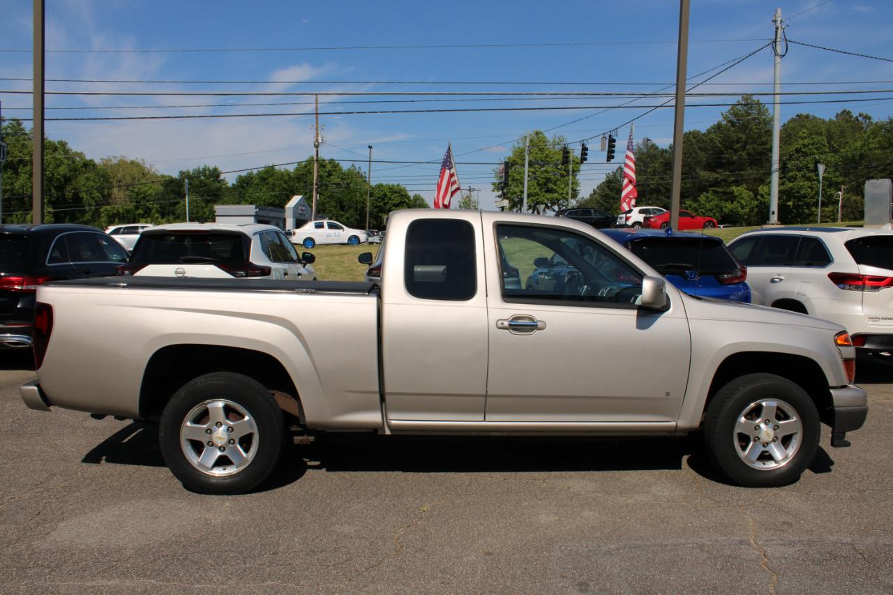 Chevrolet Colorado 2WD Ext Cab 125.9" LT w/1LT 2009