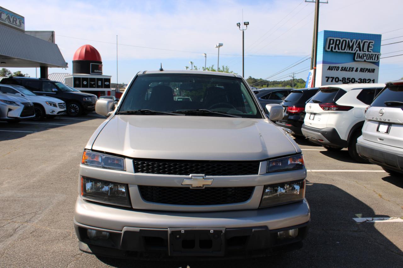 Chevrolet Colorado 2WD Ext Cab 125.9" LT w/1LT 2009