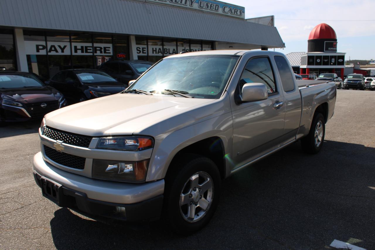 Chevrolet Colorado 2WD Ext Cab 125.9" LT w/1LT 2009