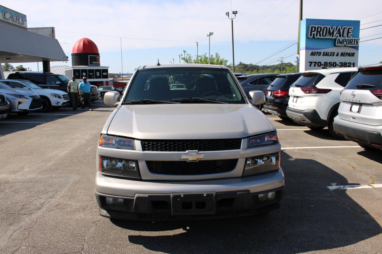 Chevrolet Colorado 2WD Ext Cab 125.9" LT w/1LT 2009