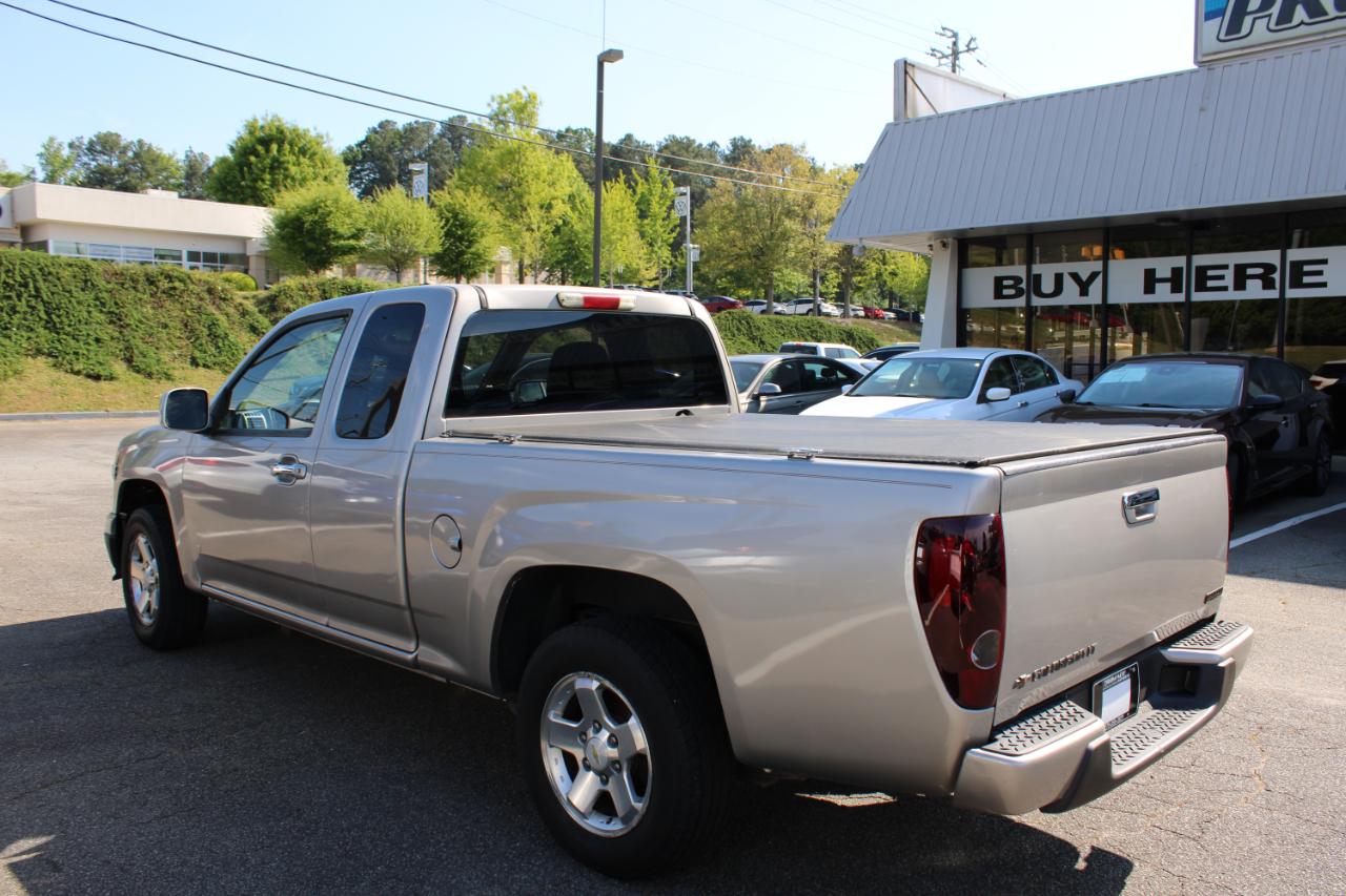 Chevrolet Colorado 2WD Ext Cab 125.9" LT w/1LT 2009