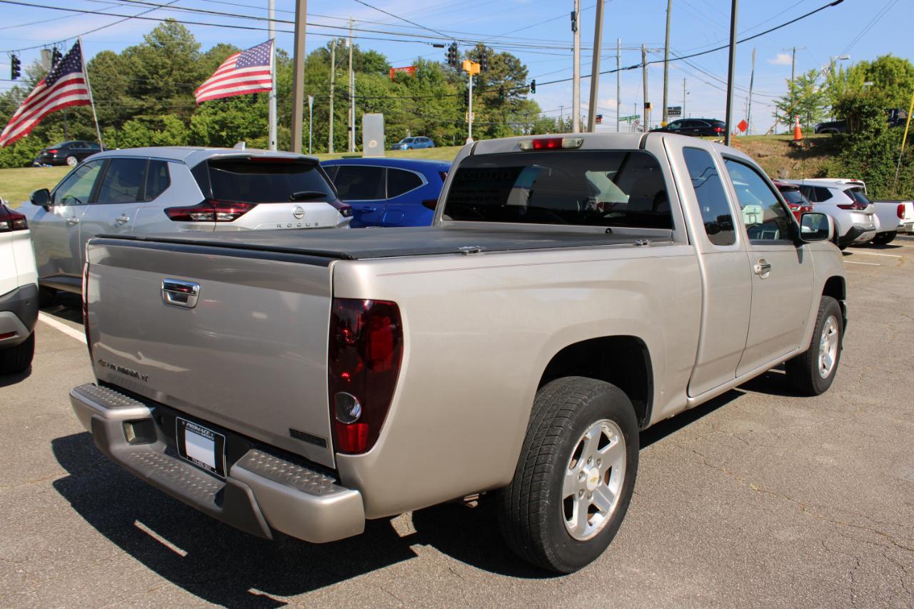 Chevrolet Colorado 2WD Ext Cab 125.9" LT w/1LT 2009