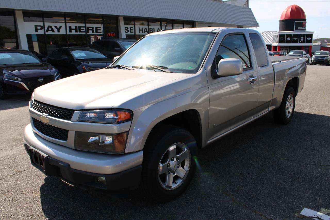 Chevrolet Colorado 2WD Ext Cab 125.9" LT w/1LT 2009