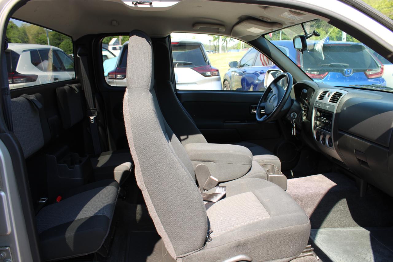 Chevrolet Colorado 2WD Ext Cab 125.9" LT w/1LT 2009