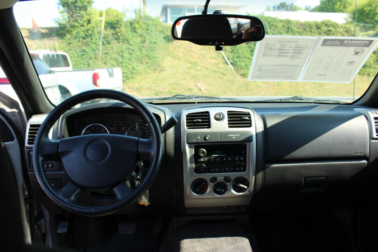 Chevrolet Colorado 2WD Ext Cab 125.9" LT w/1LT 2009