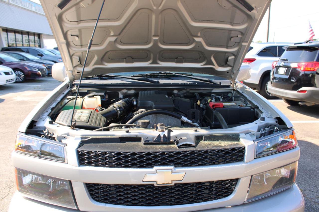 Chevrolet Colorado 2WD Ext Cab 125.9" LT w/1LT 2009