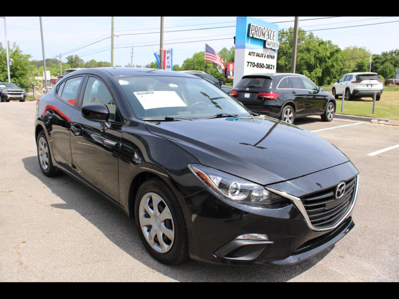 Mazda MAZDA3 4dr Sdn Man i SV 2015