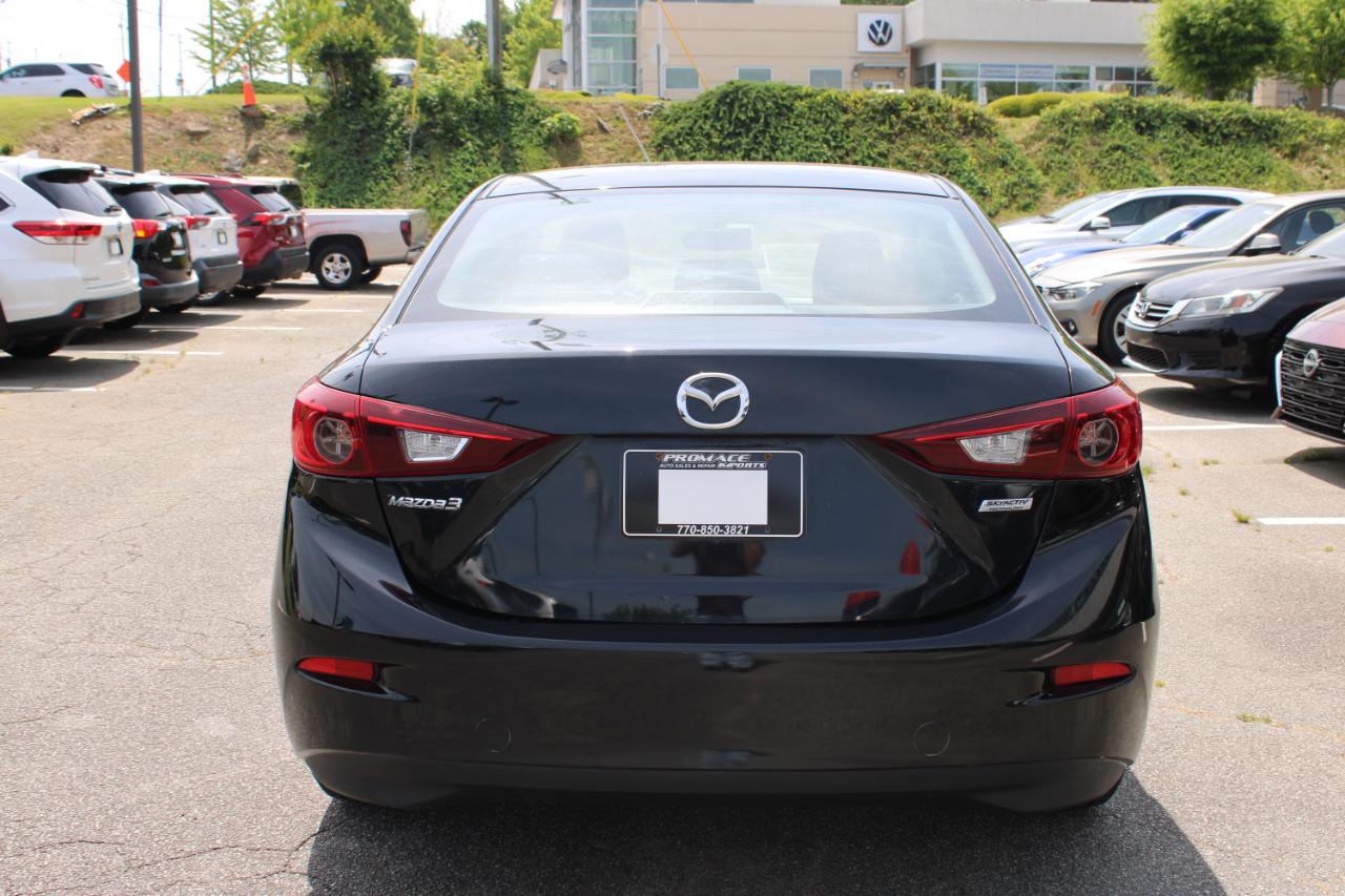Mazda MAZDA3 4dr Sdn Man i SV 2015