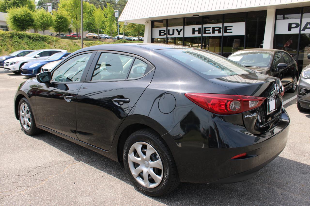 Mazda MAZDA3 4dr Sdn Man i SV 2015