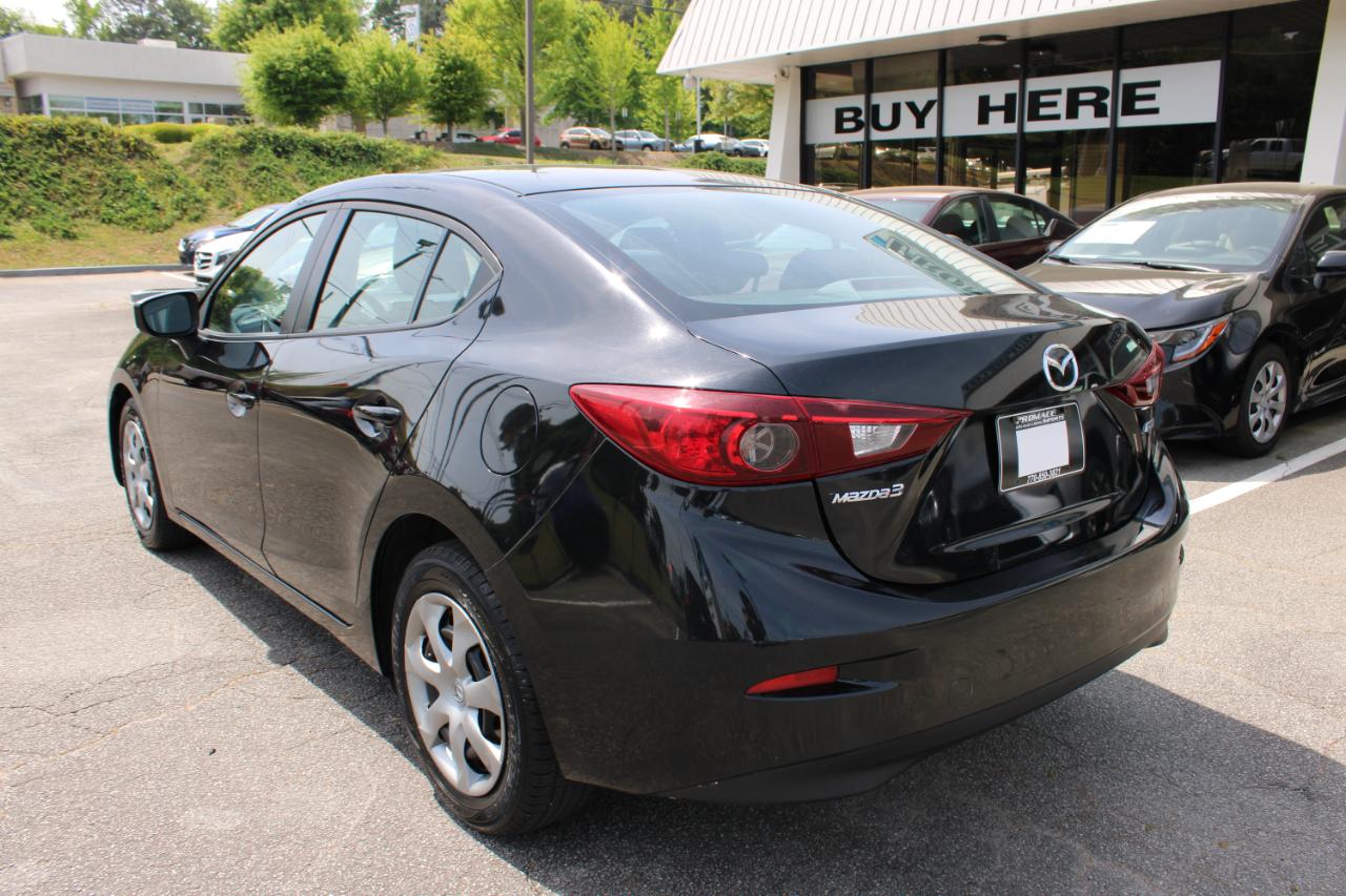 Mazda MAZDA3 4dr Sdn Man i SV 2015