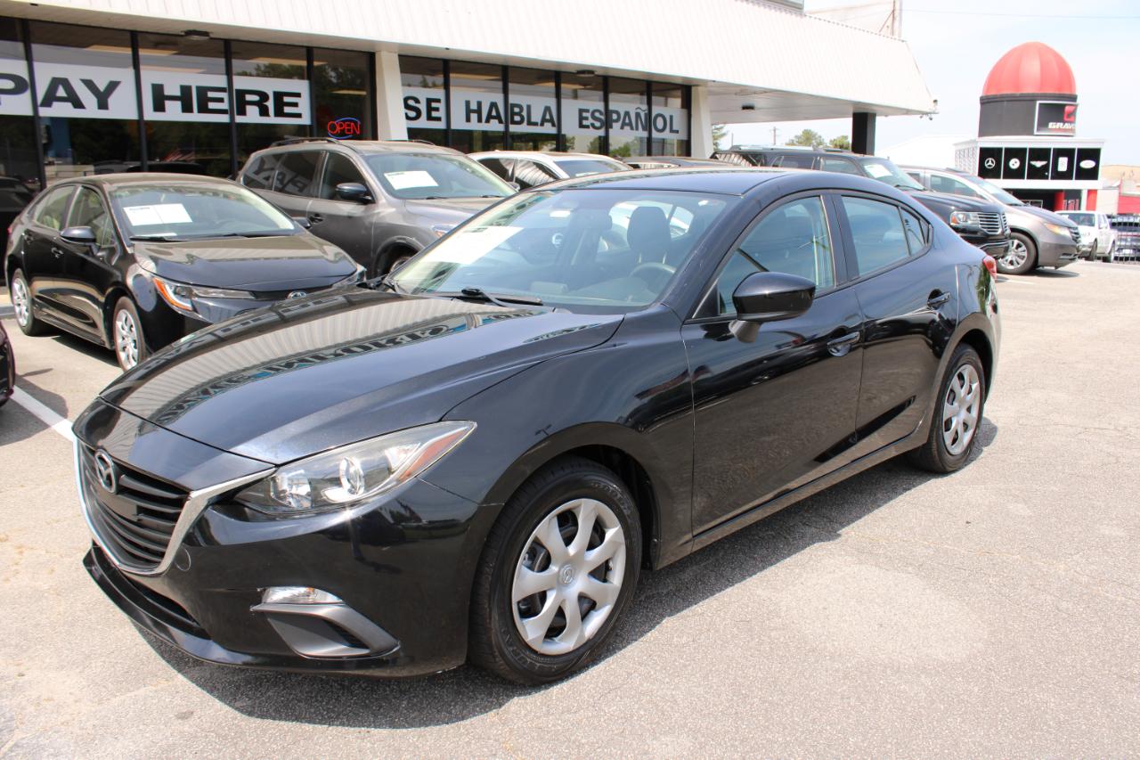 Mazda MAZDA3 4dr Sdn Man i SV 2015