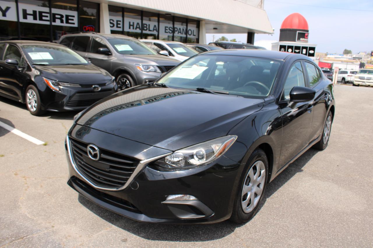 Mazda MAZDA3 4dr Sdn Man i SV 2015