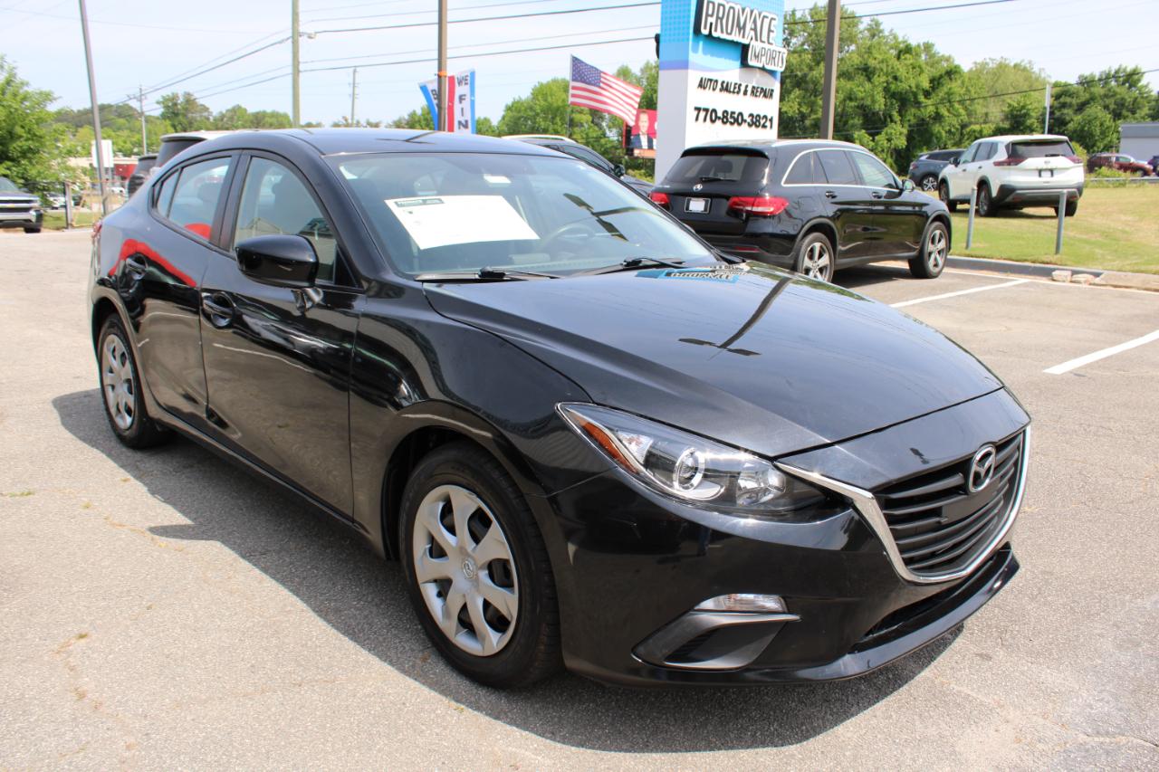 Mazda MAZDA3 4dr Sdn Man i SV 2015
