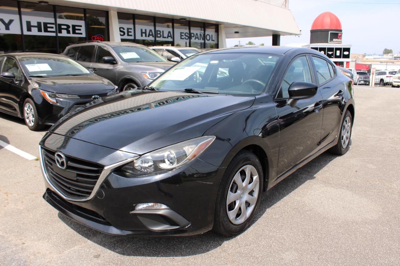 Mazda MAZDA3 4dr Sdn Man i SV 2015