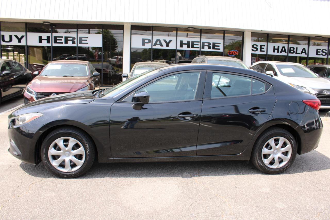 Mazda MAZDA3 4dr Sdn Man i SV 2015