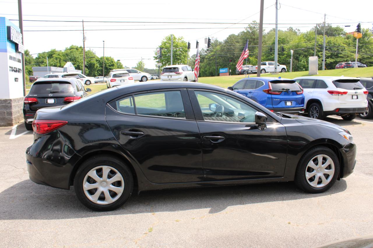 Mazda MAZDA3 4dr Sdn Man i SV 2015