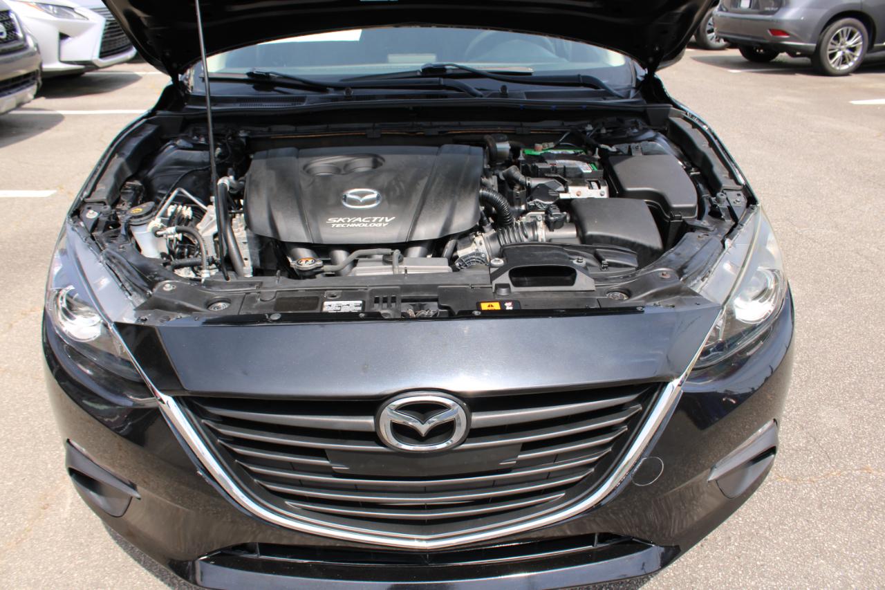 Mazda MAZDA3 4dr Sdn Man i SV 2015