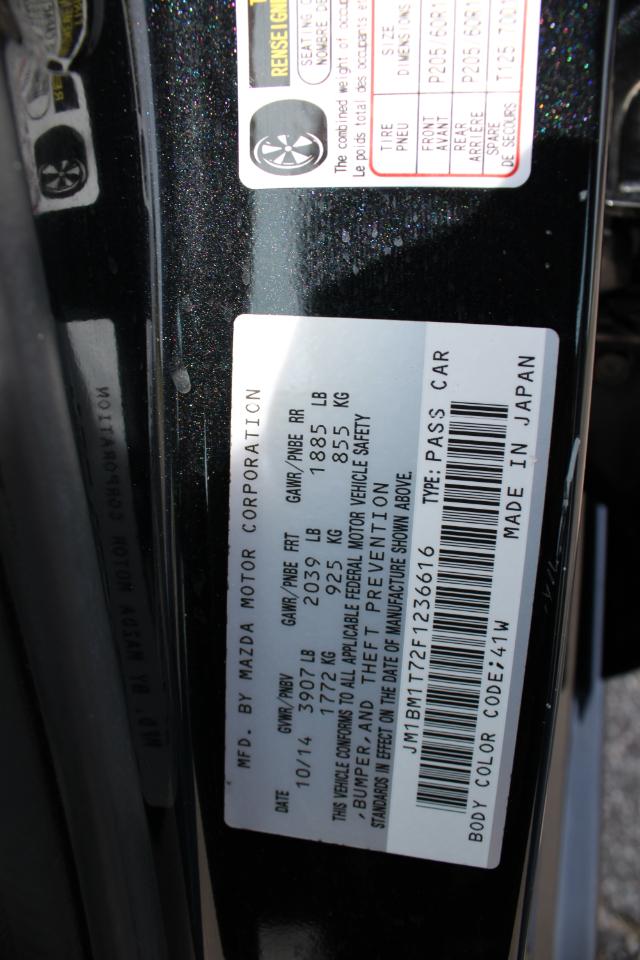 Mazda MAZDA3 4dr Sdn Man i SV 2015