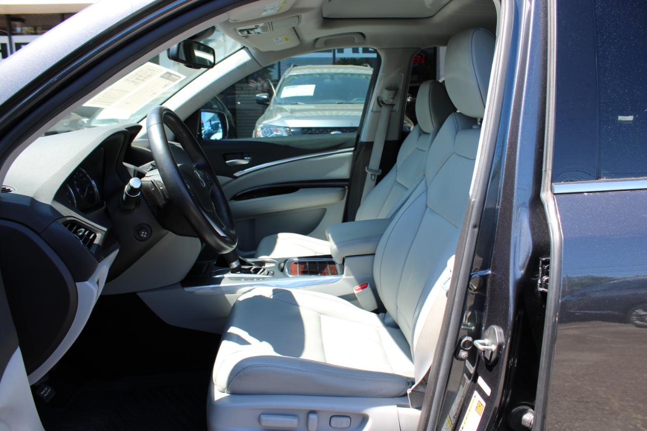 Acura MDX FWD 4dr Tech Pkg 2014