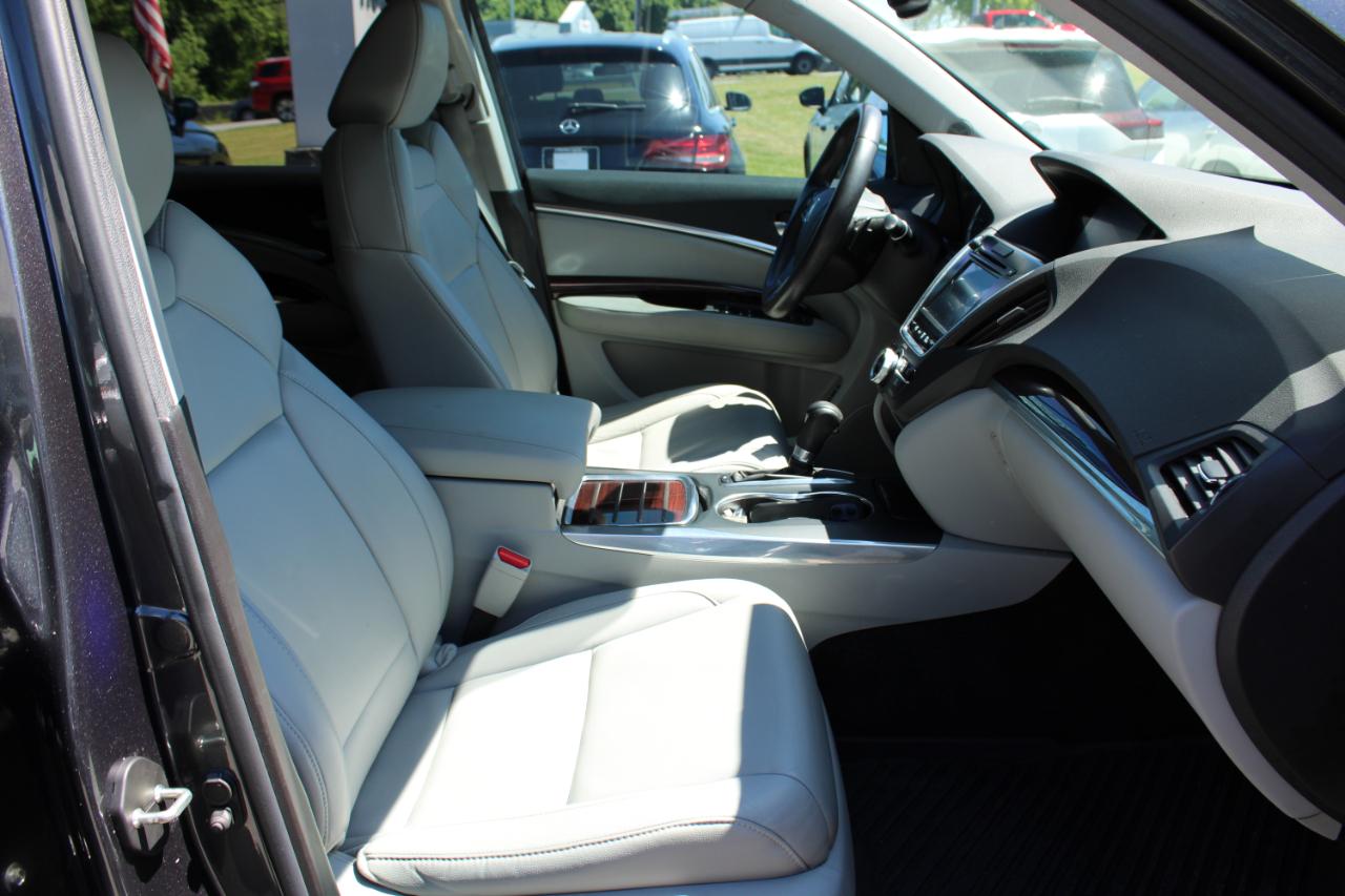 Acura MDX FWD 4dr Tech Pkg 2014