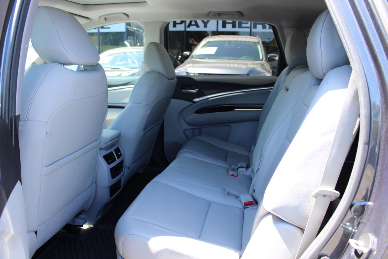 Acura MDX FWD 4dr Tech Pkg 2014