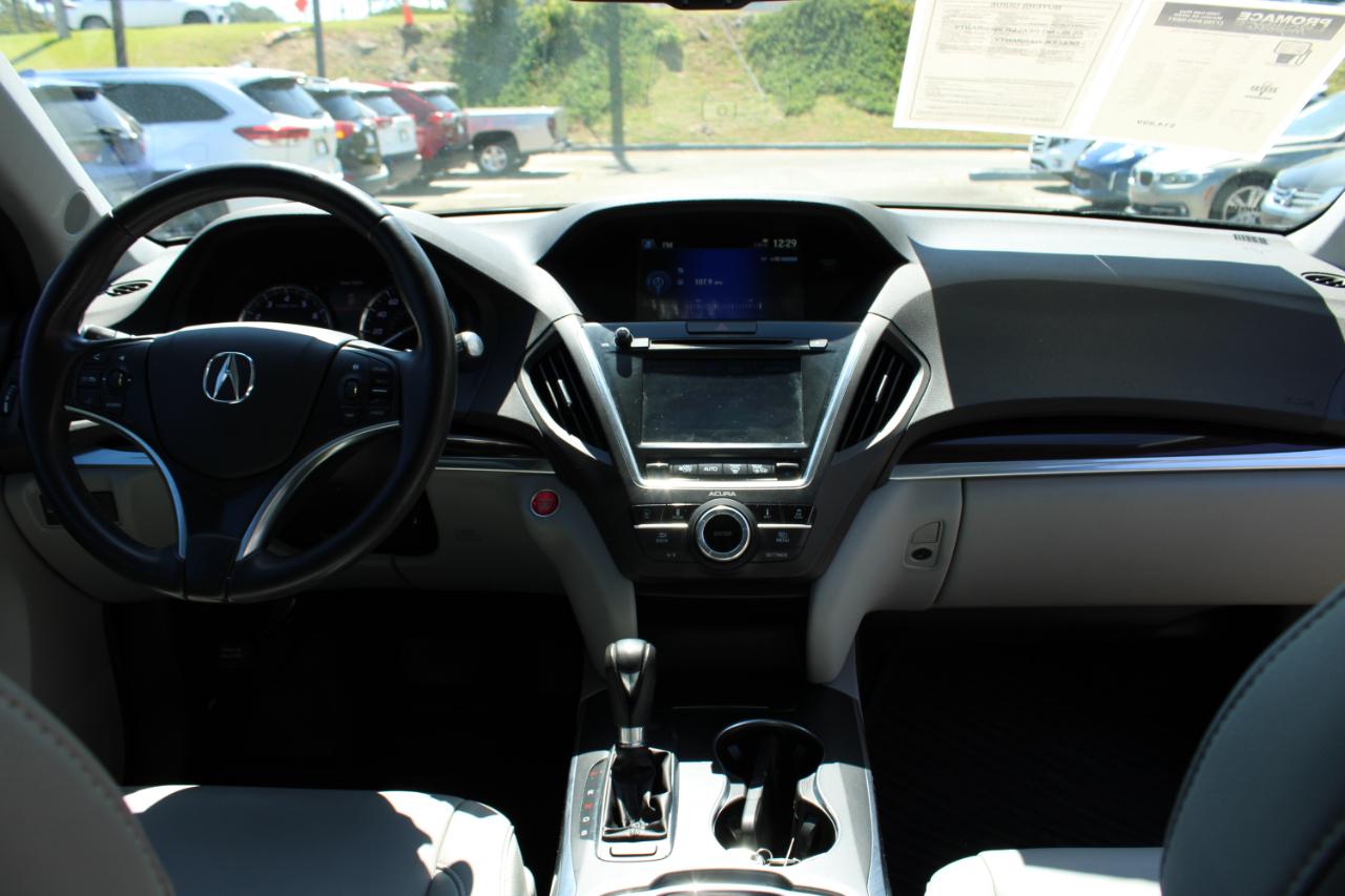 Acura MDX FWD 4dr Tech Pkg 2014