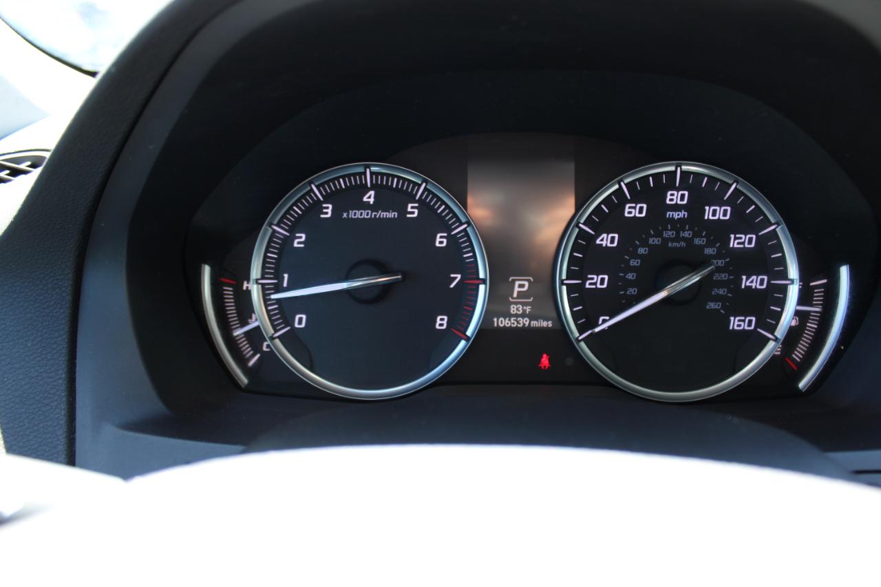 Acura MDX FWD 4dr Tech Pkg 2014