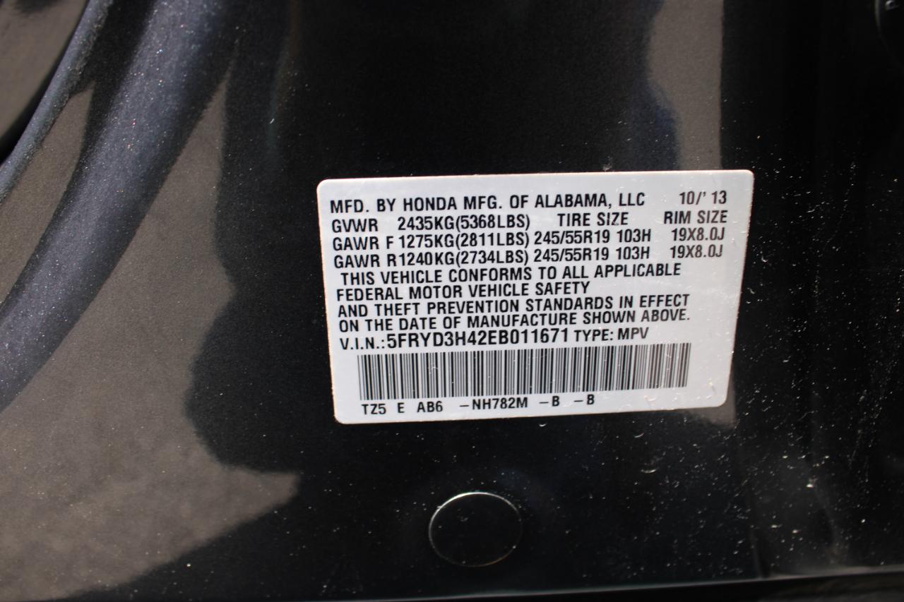 Acura MDX FWD 4dr Tech Pkg 2014