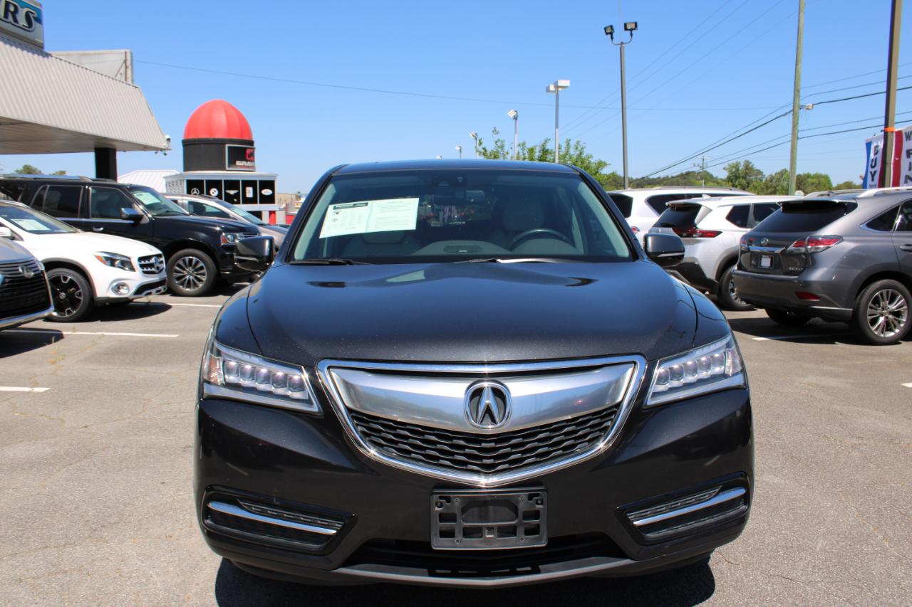 Acura MDX FWD 4dr Tech Pkg 2014