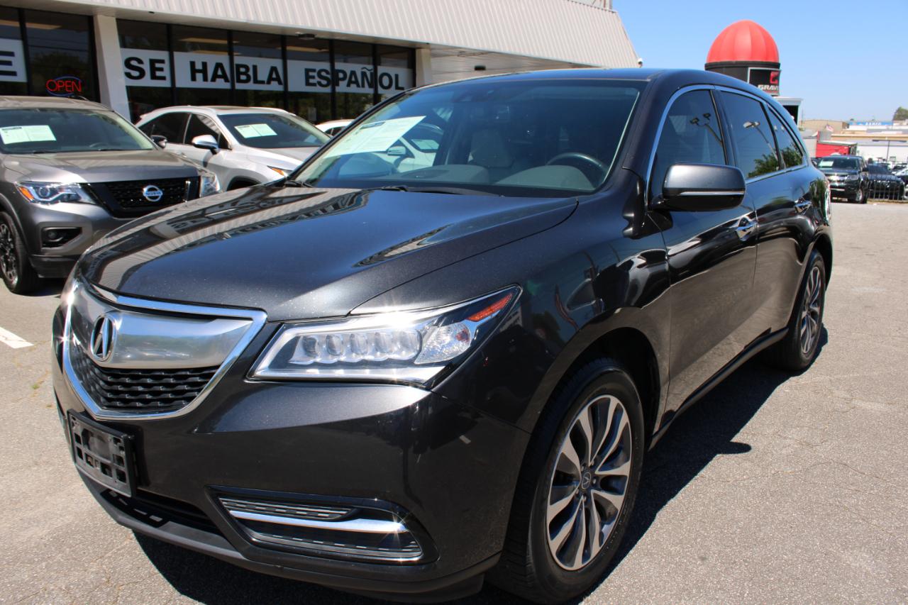 Acura MDX FWD 4dr Tech Pkg 2014
