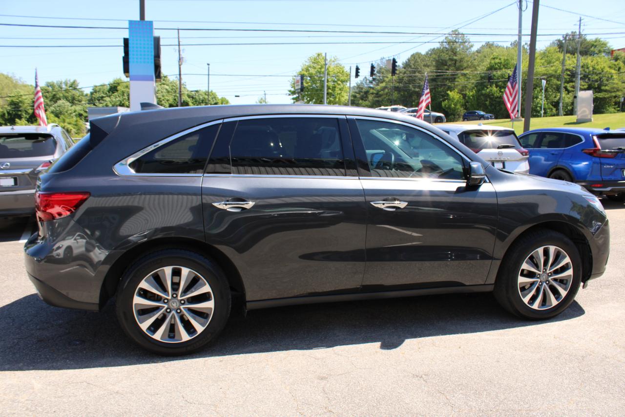 Acura MDX FWD 4dr Tech Pkg 2014