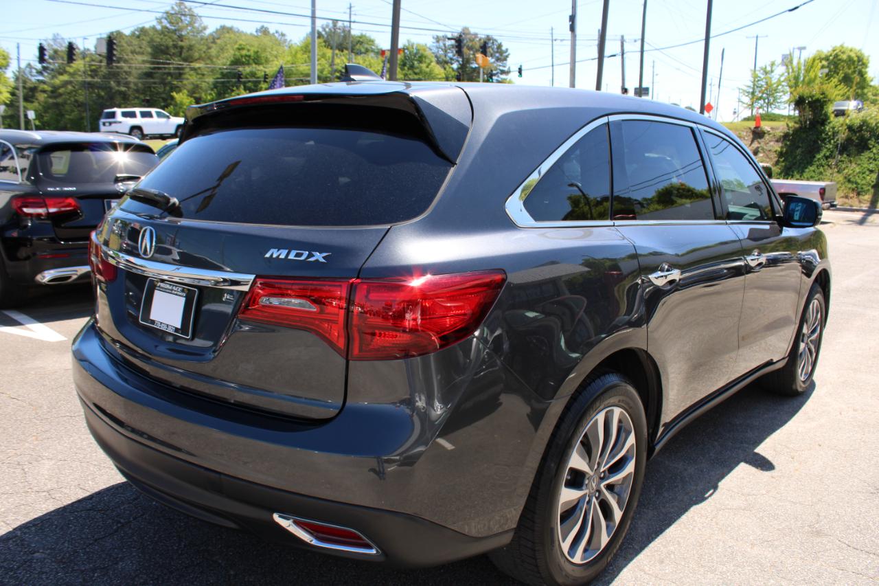 Acura MDX FWD 4dr Tech Pkg 2014