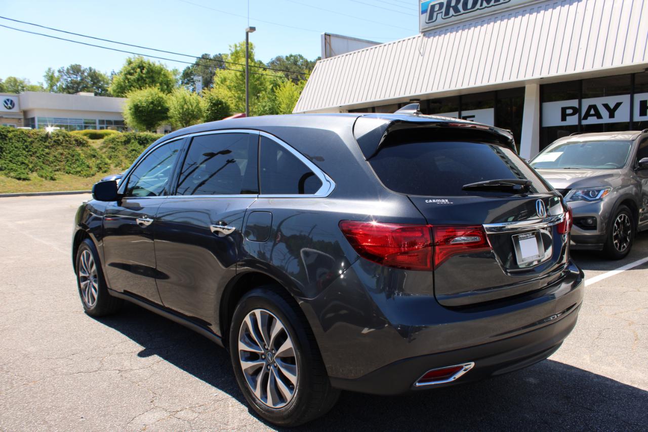 Acura MDX FWD 4dr Tech Pkg 2014