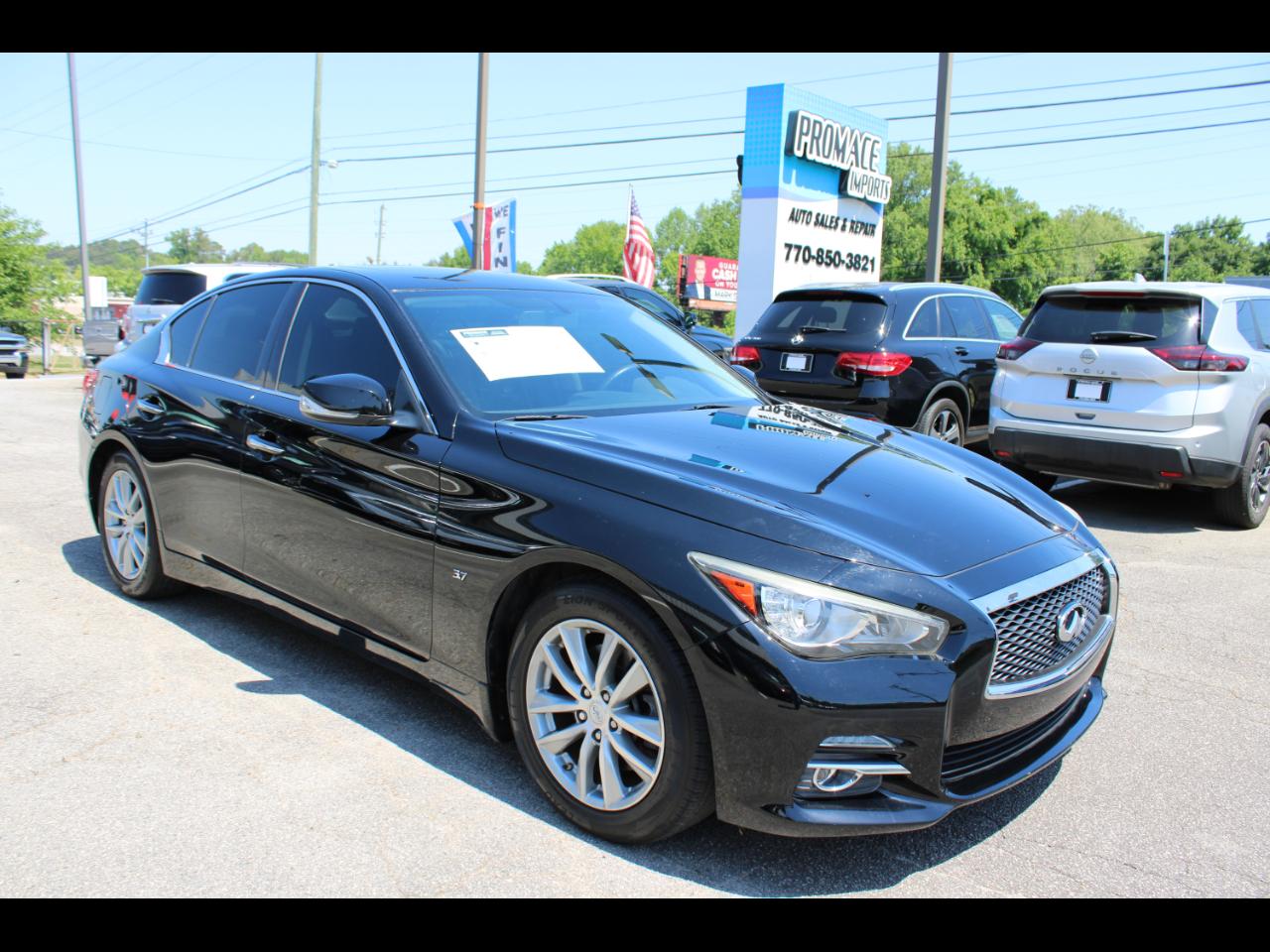 Infiniti Q50 4dr Sdn RWD 2015
