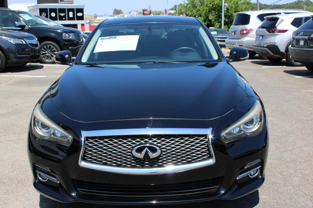 Infiniti Q50 4dr Sdn RWD 2015