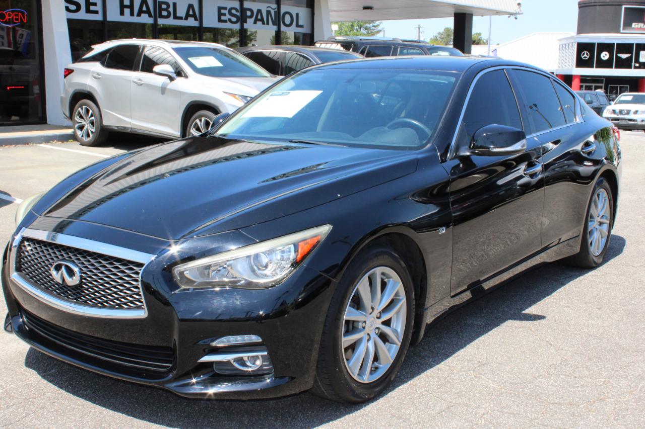 Infiniti Q50 4dr Sdn RWD 2015