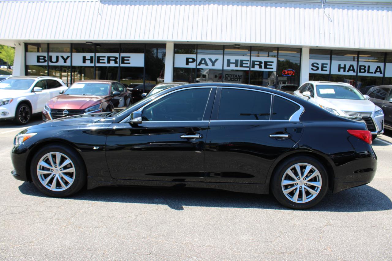 Infiniti Q50 4dr Sdn RWD 2015