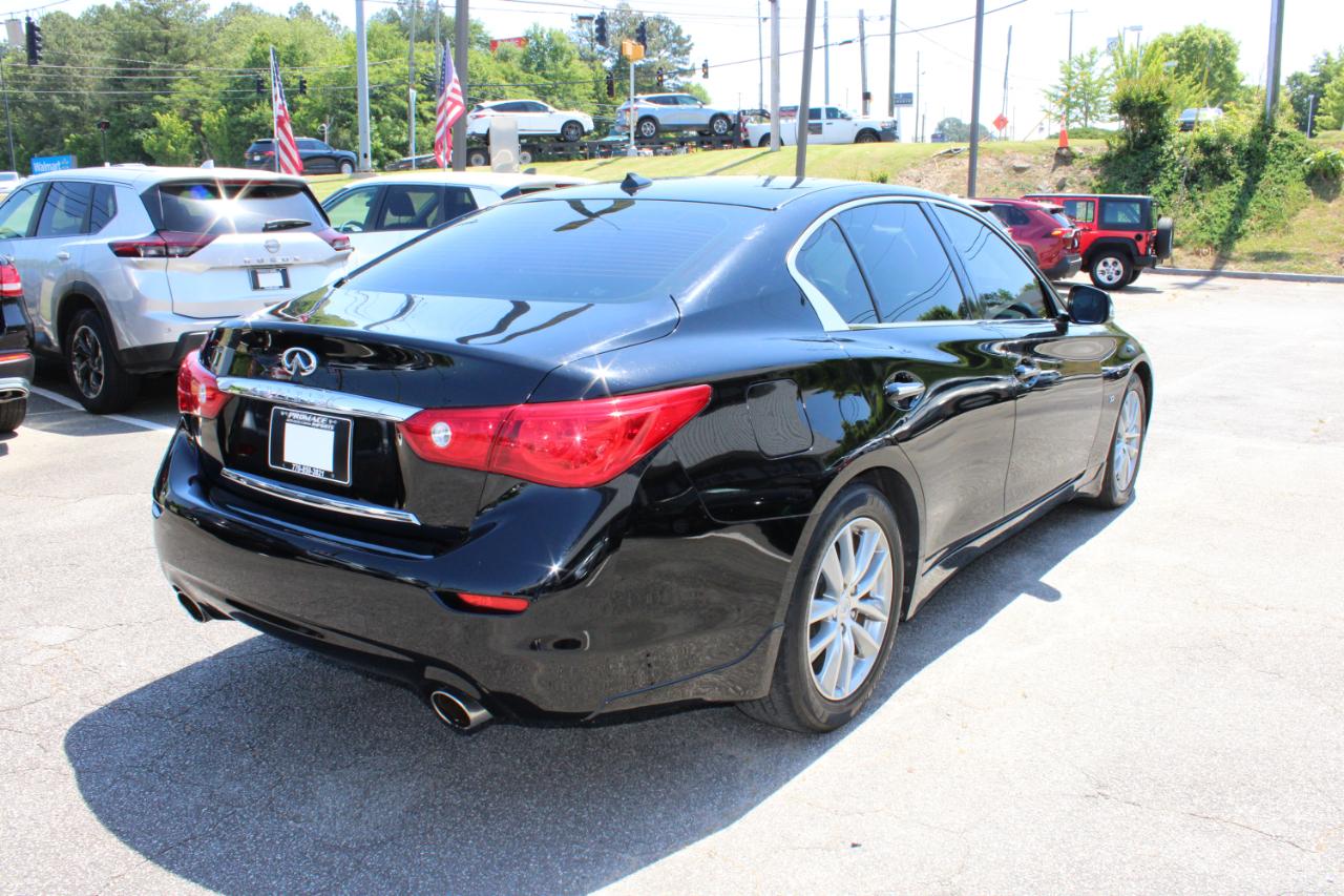 Infiniti Q50 4dr Sdn RWD 2015