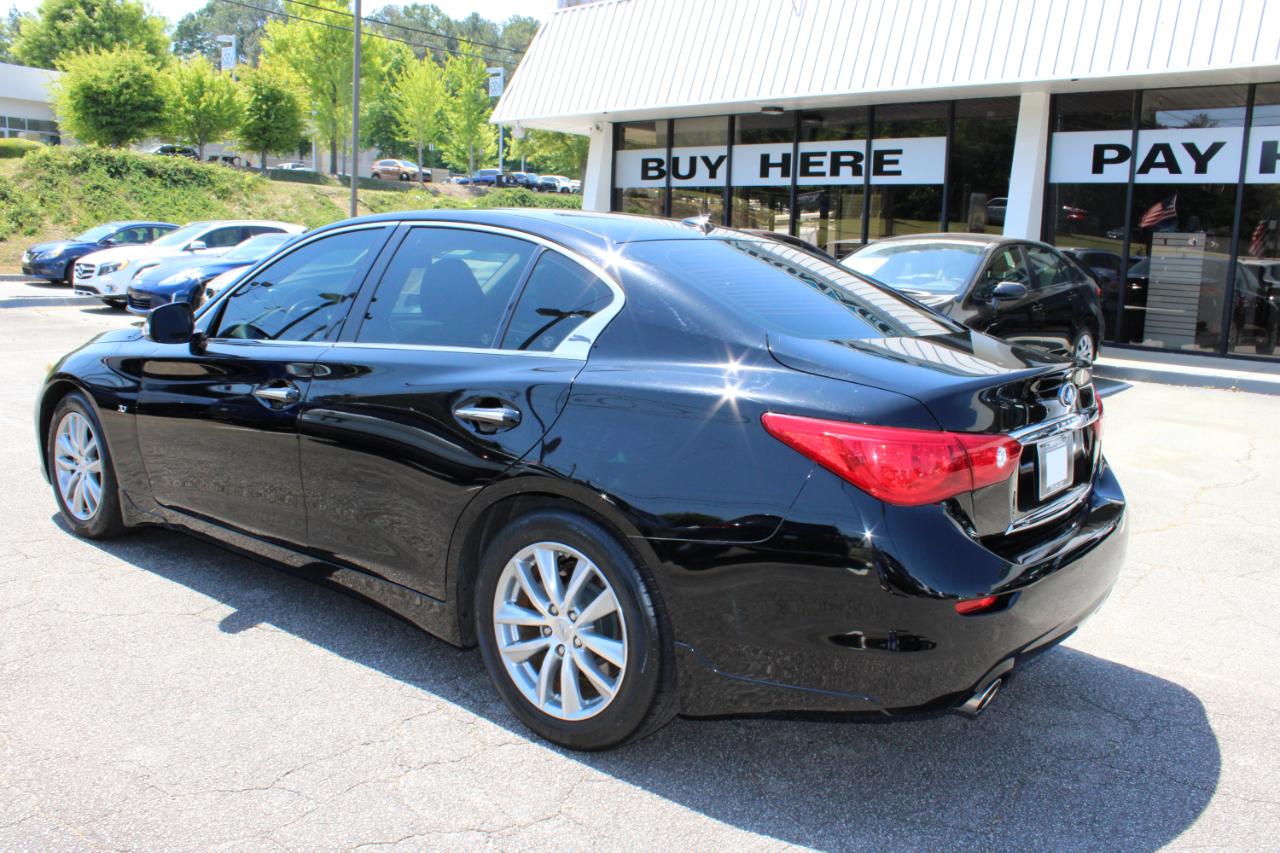 Infiniti Q50 4dr Sdn RWD 2015