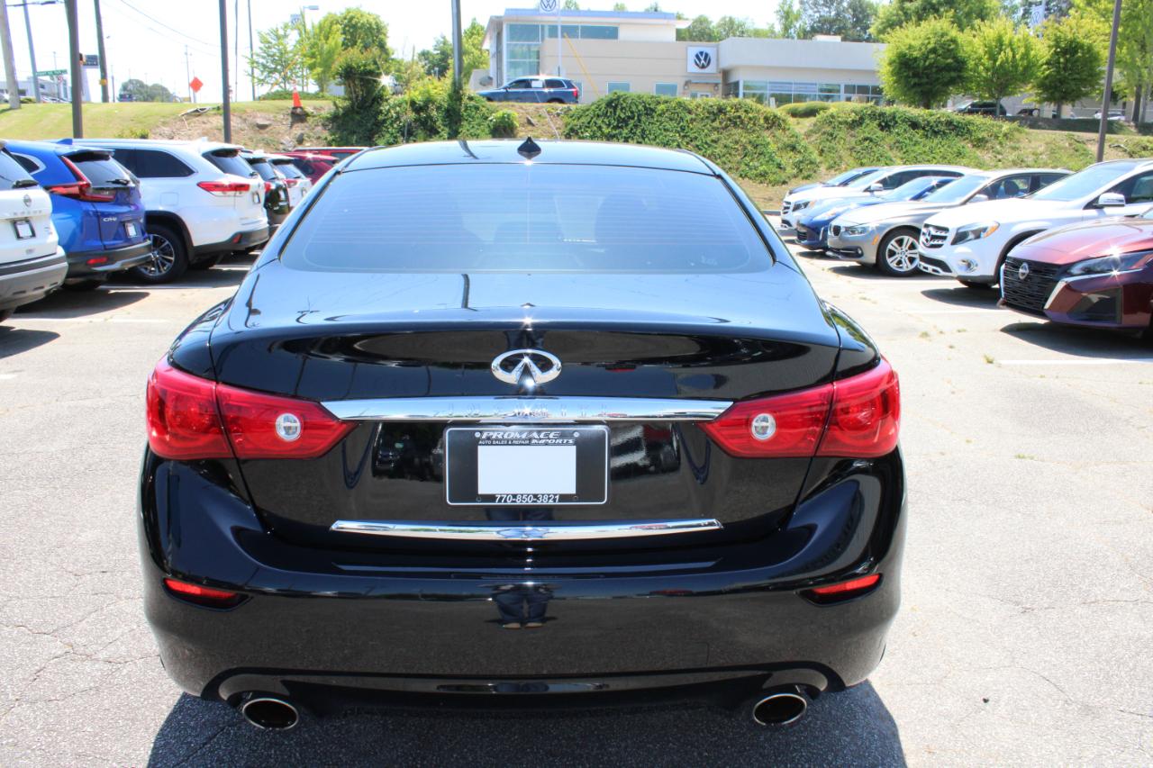 Infiniti Q50 4dr Sdn RWD 2015
