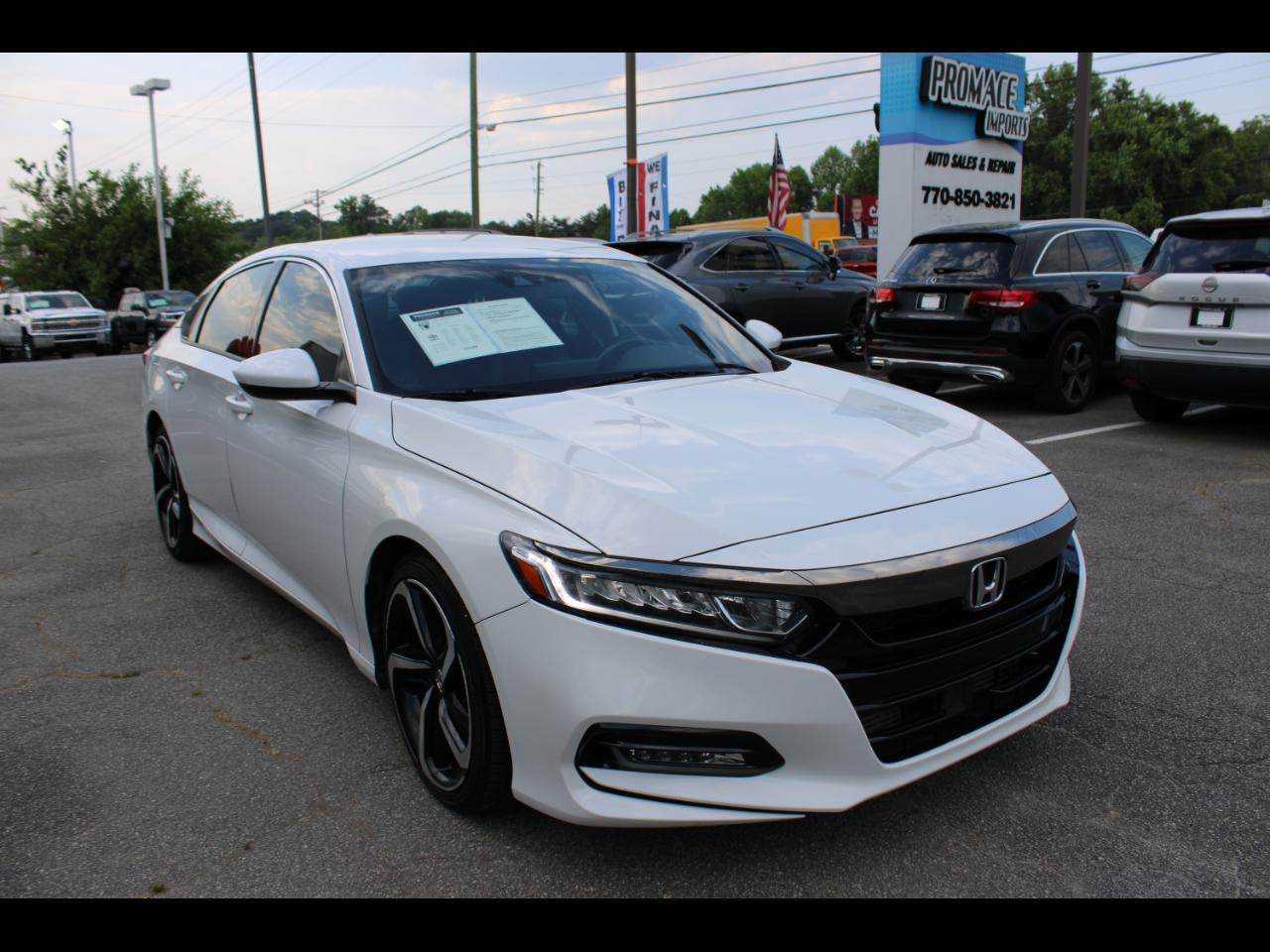 2018 Honda Accord Sedan Sport 1.5T CVT
