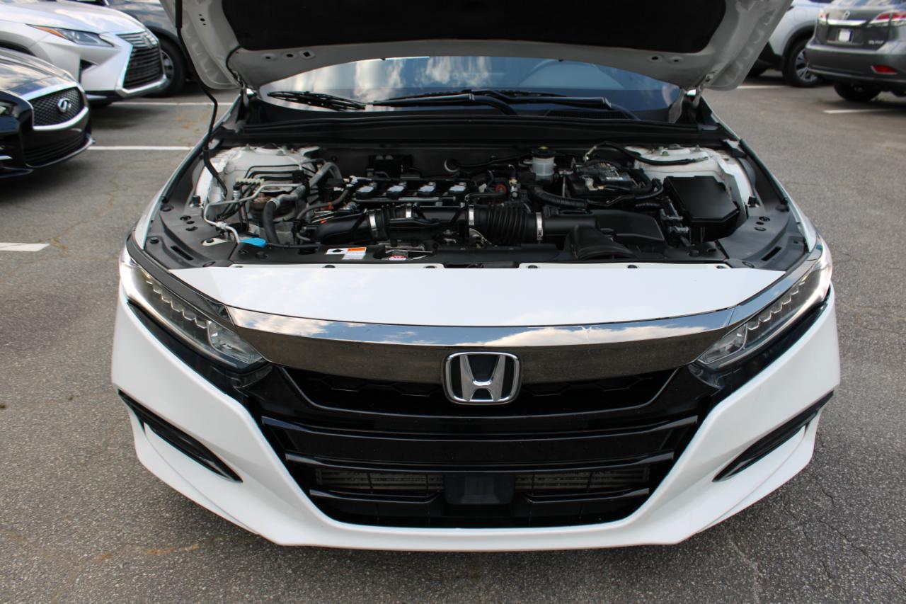 Honda Accord Sedan Sport 1.5T CVT 2018