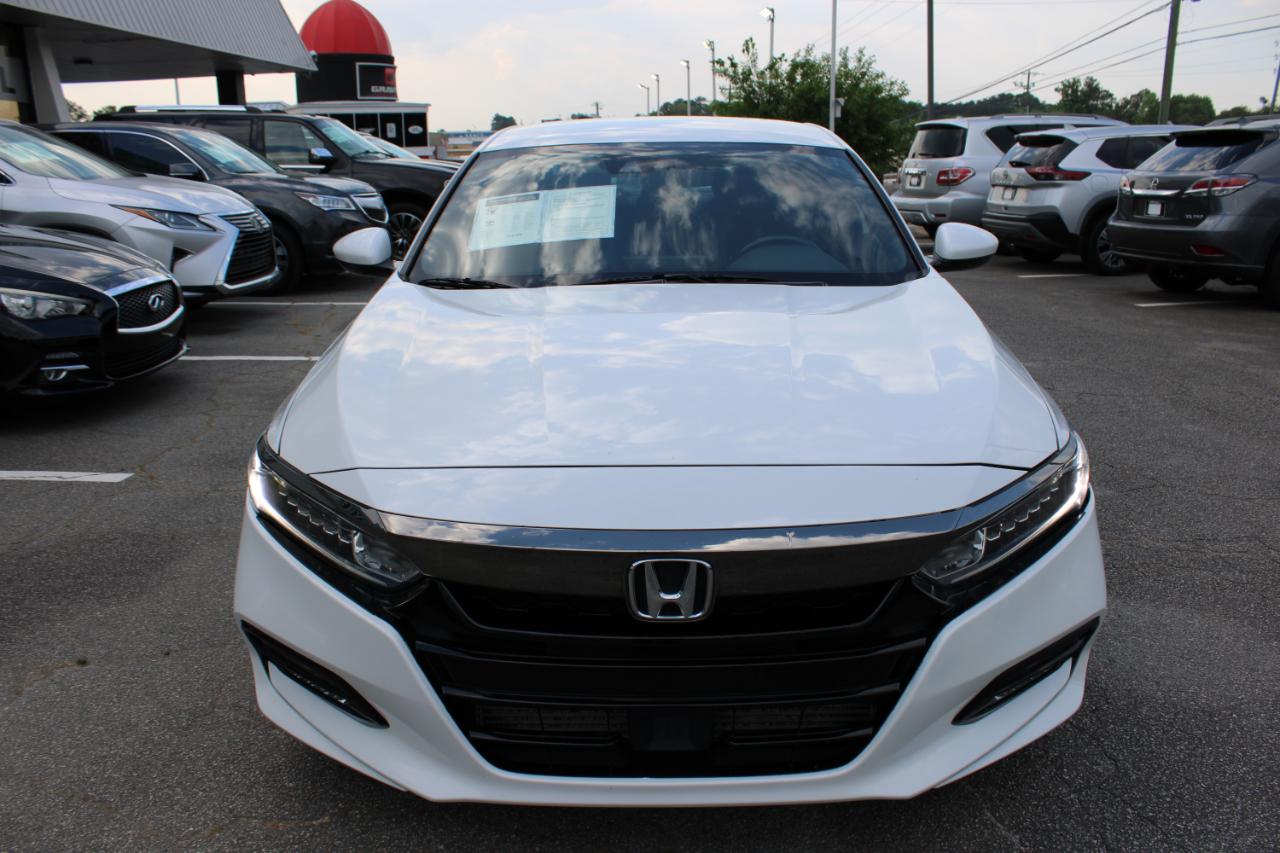 Honda Accord Sedan Sport 1.5T CVT 2018