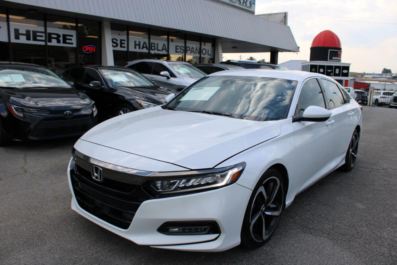 Honda Accord Sedan Sport 1.5T CVT 2018