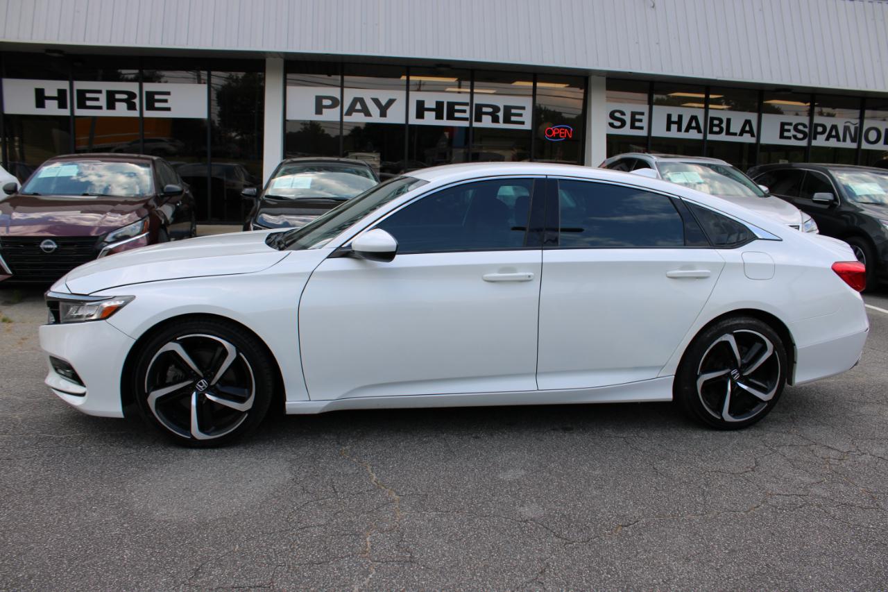 Honda Accord Sedan Sport 1.5T CVT 2018