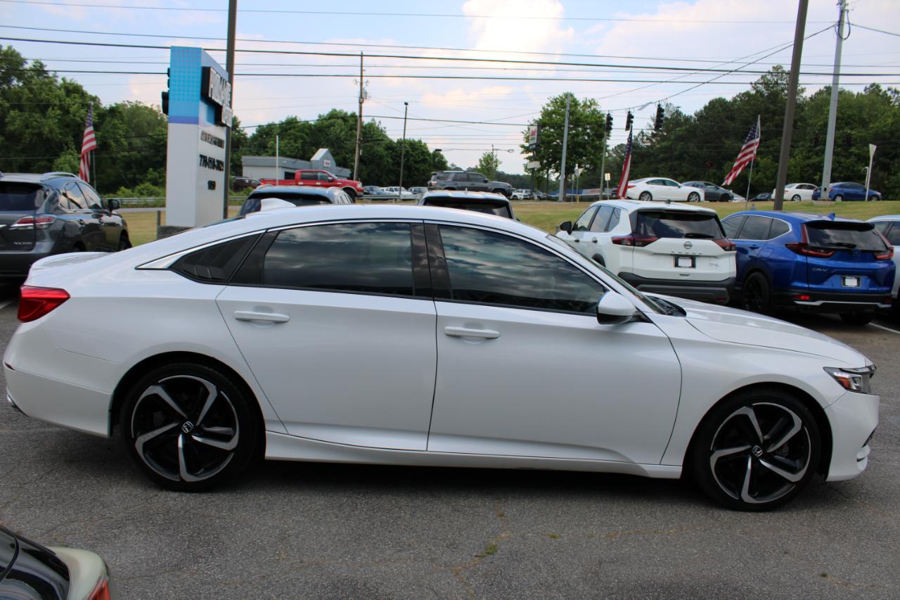 Honda Accord Sedan Sport 1.5T CVT 2018