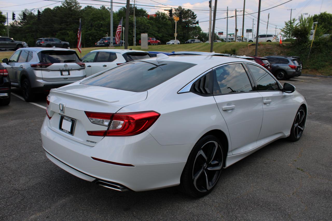 Honda Accord Sedan Sport 1.5T CVT 2018