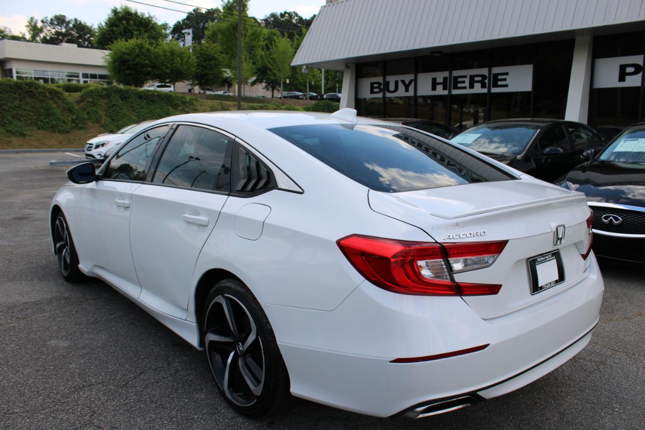 Honda Accord Sedan Sport 1.5T CVT 2018