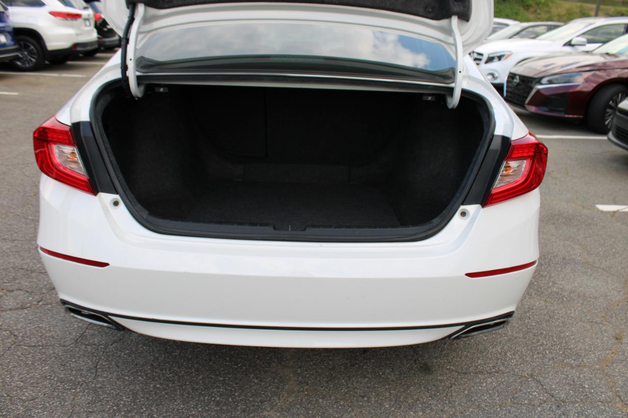 Honda Accord Sedan Sport 1.5T CVT 2018